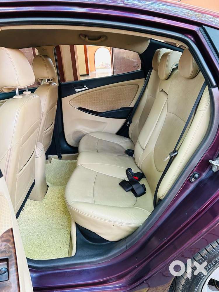 Hyundai Fluidic Verna 2012 Year