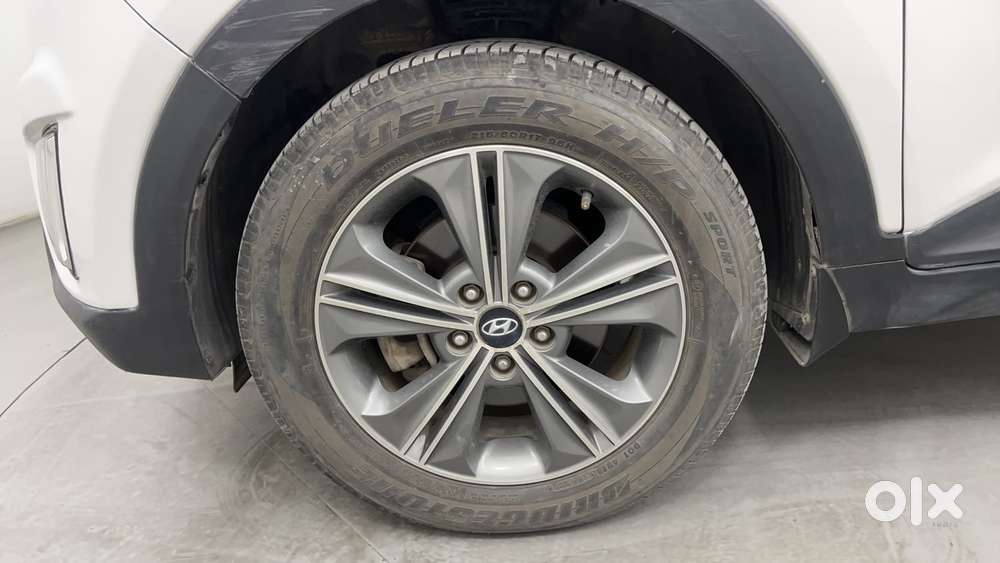 Hyundai Creta 1.6 Sx Plus Petrol At, 2017, Petrol