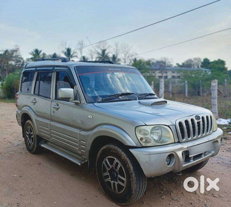 Mahindra Scorpio 2006-2009 2.6 Turbo 7 Str, 2008, Diesel