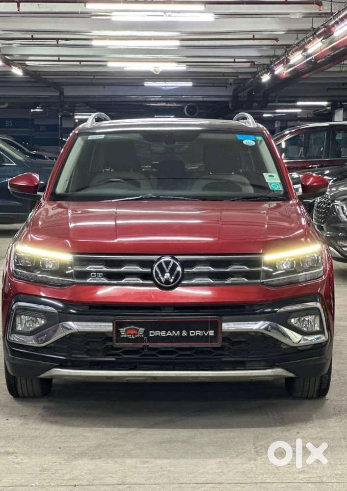 Volkswagen Taigun Gt Plus 1.5 Tsi Dsg (electric Seats), 2021, Petrol