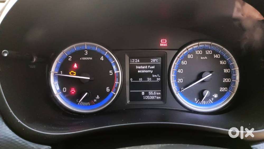 Maruti Suzuki S-cross, 2017