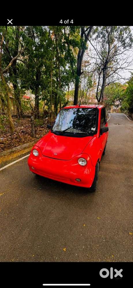 Mahindra Electric Car 2012