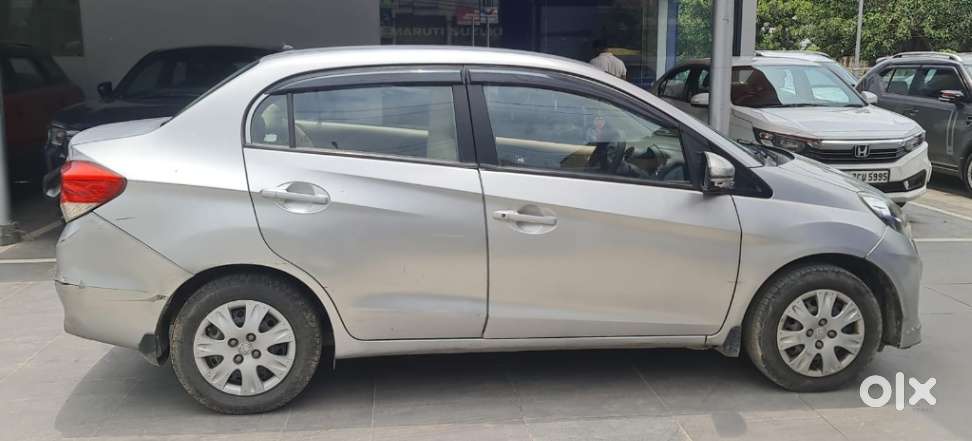 Honda Amaze Sx I-vtec, 2015, Petrol