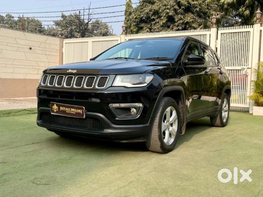 Jeep Compass 2.0 Longitude Option, 2019, Petrol