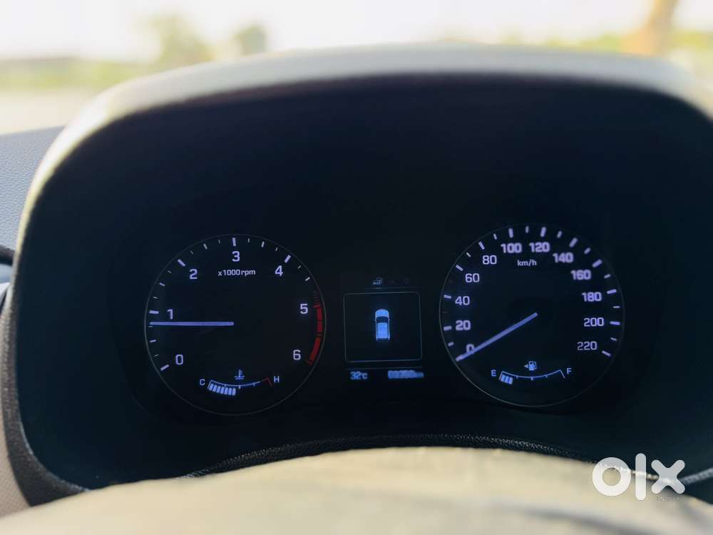 Hyundai Creta 1.6 Sx (o), 2016, Diesel