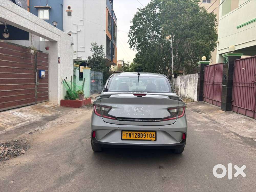 Hyundai Aura Sx 1.2 Petrol, 2024, Cng & Hybrids