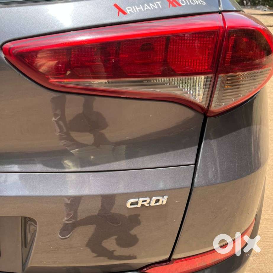 Hyundai Tucson [ ] 2.0 Gls 2wd At Diesel, 2018, Diesel