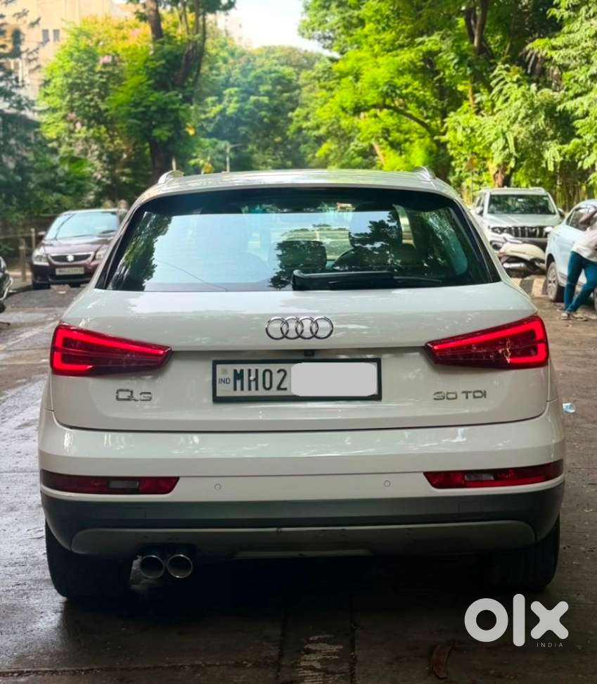 Audi Q3 2.0 30 Tdi Premium With Sunroof, 2017, Diesel