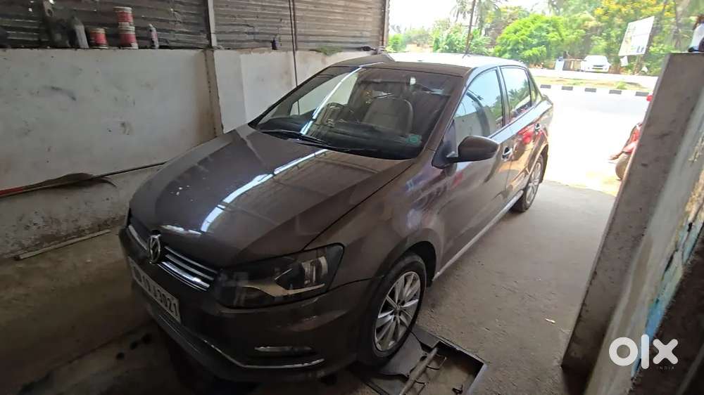 Volkswagen Ameo 2017 Petrol