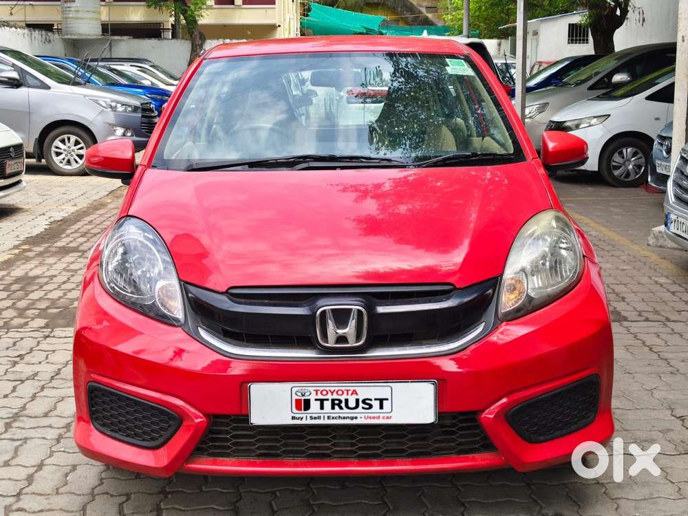 Honda Brio S (o) Mt, 2018, Petrol