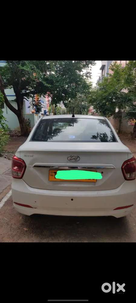 2017 Hyundai Xcent Diesel Manual First Owner