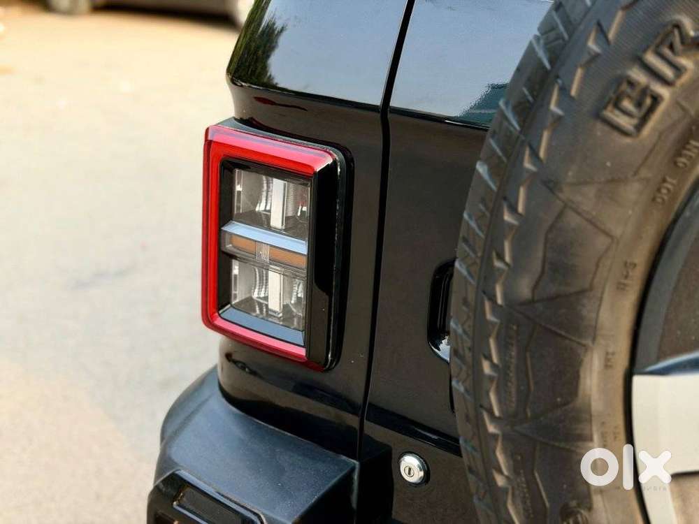 Mahindra Thar Roxx Ax7 L Diesel At 2wd, 2025, Diesel