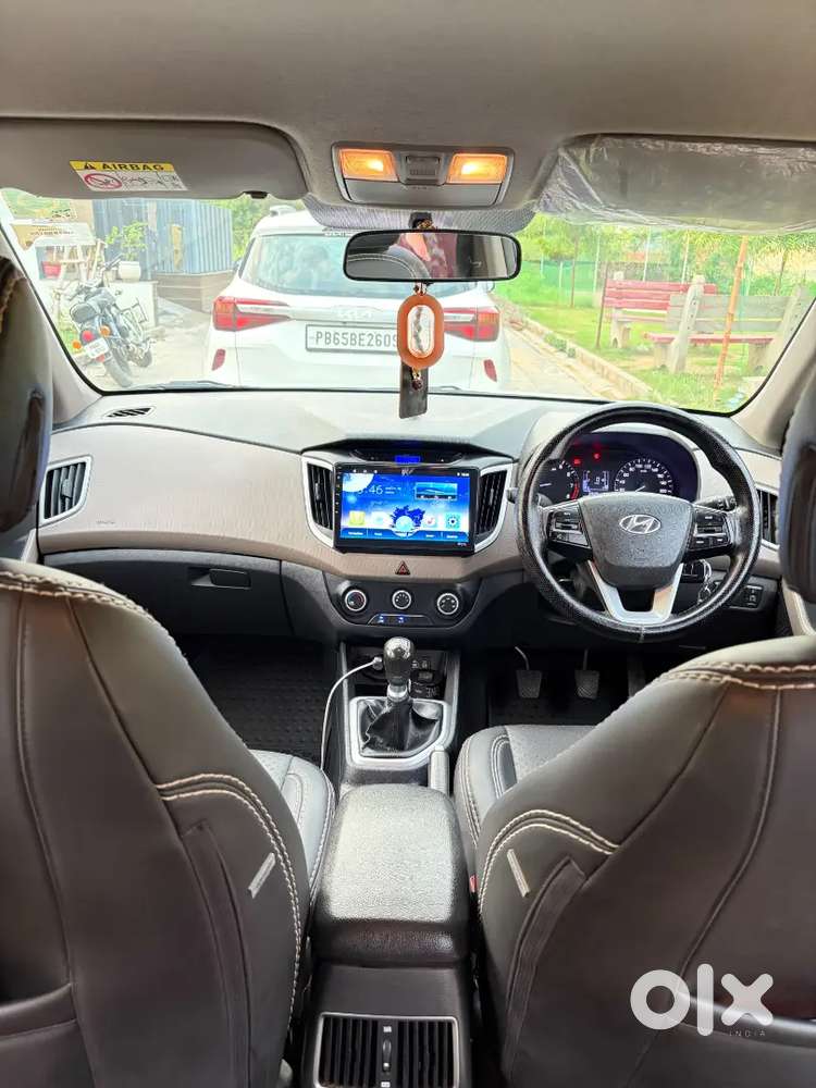 Hyundai Creta 1.6 Vtvt E+ Petrol  2018  Chandigarh (ch Registration)