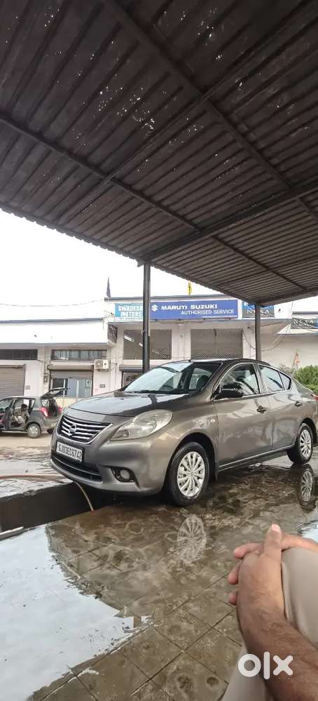 Nissan Sunny 2012 Petrol Good Condition +cng Sikon
