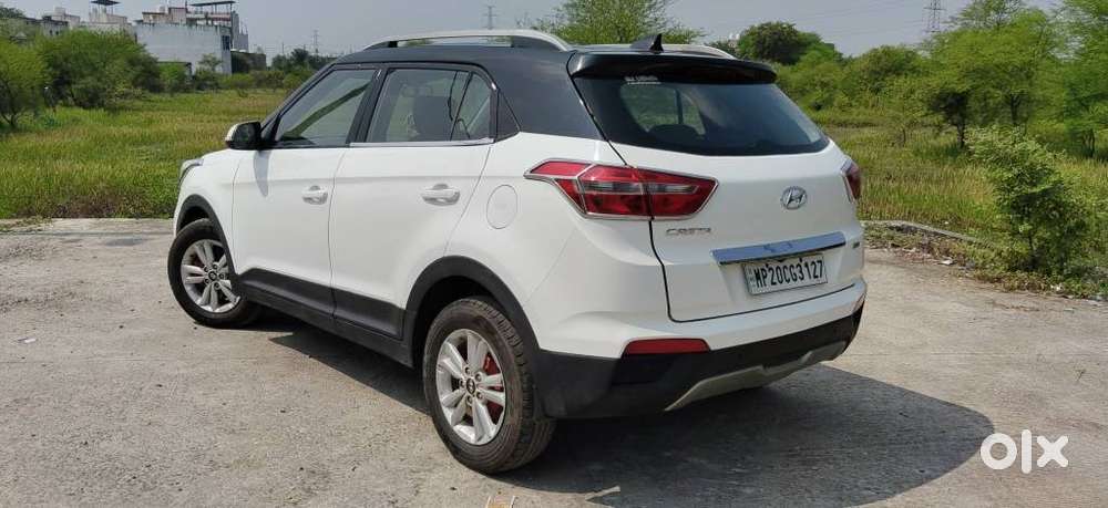 Hyundai Creta, 2017, Diesel