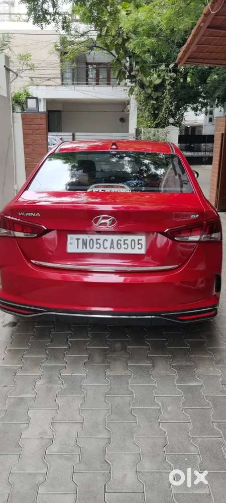 Hyundai Verna Sx 2020