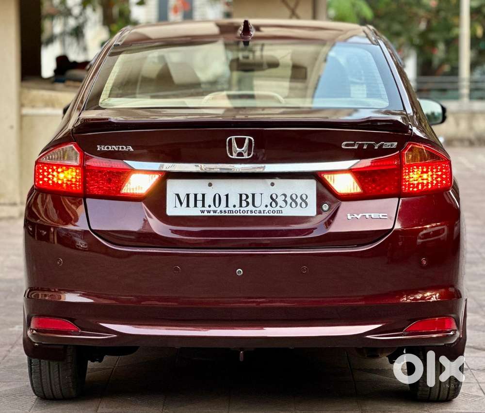 Honda City 2014-2015 I Vtec Cvt Sv, 2014, Petrol