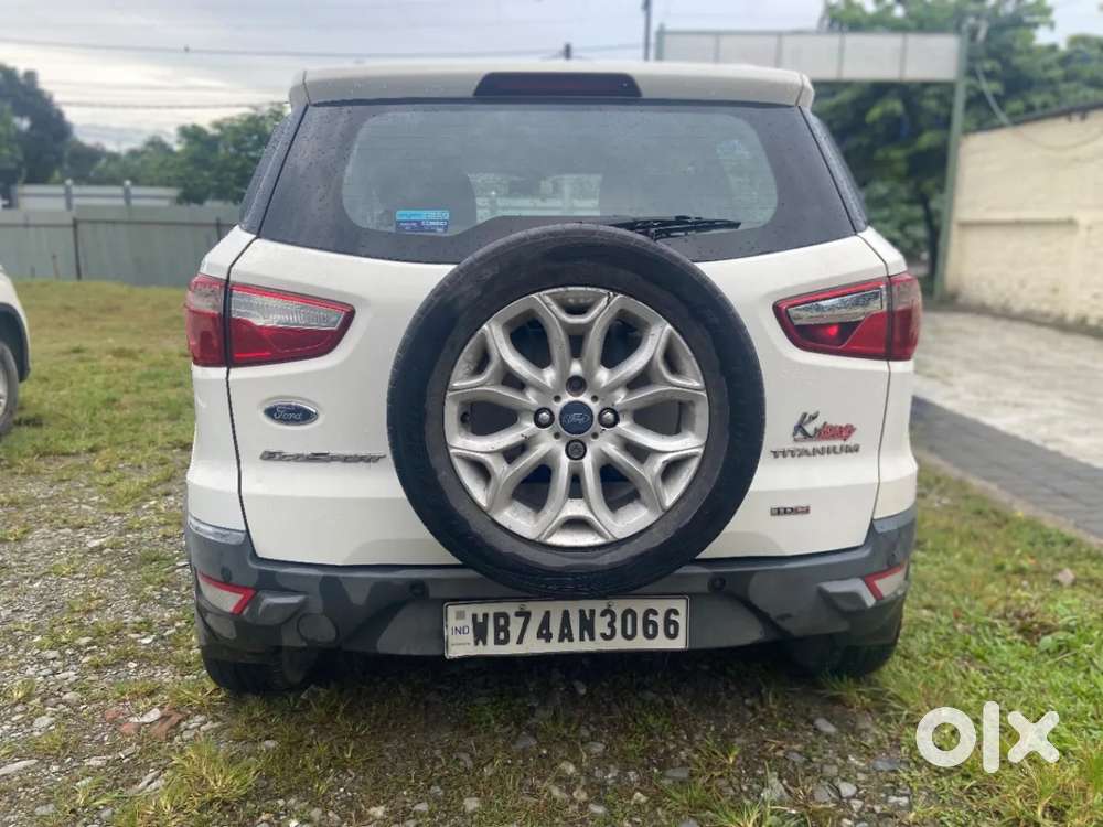 Ford Ecosport [ ] 1.5 Tdci Titanium (o), 2016, Diesel