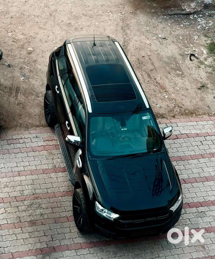 Ford Endeavour 2017