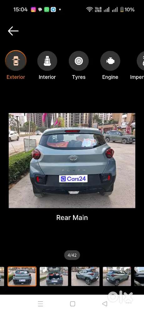 Tata Punch Adventure Model Dec 2021 Well Condition