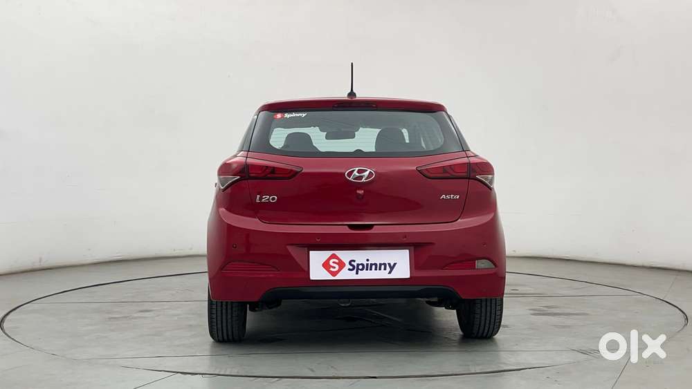Hyundai Elite I20 [ ] 1.2 Asta, 2017, Petrol