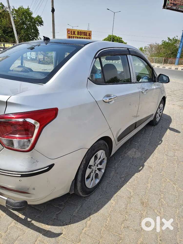 Hyundai Xcent 2017 Model Petrol+cng