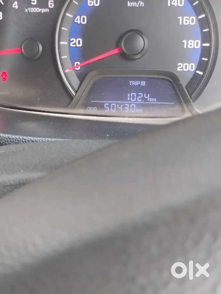 Hyundai Xcent 2018 Diesel 53320 Km Driven