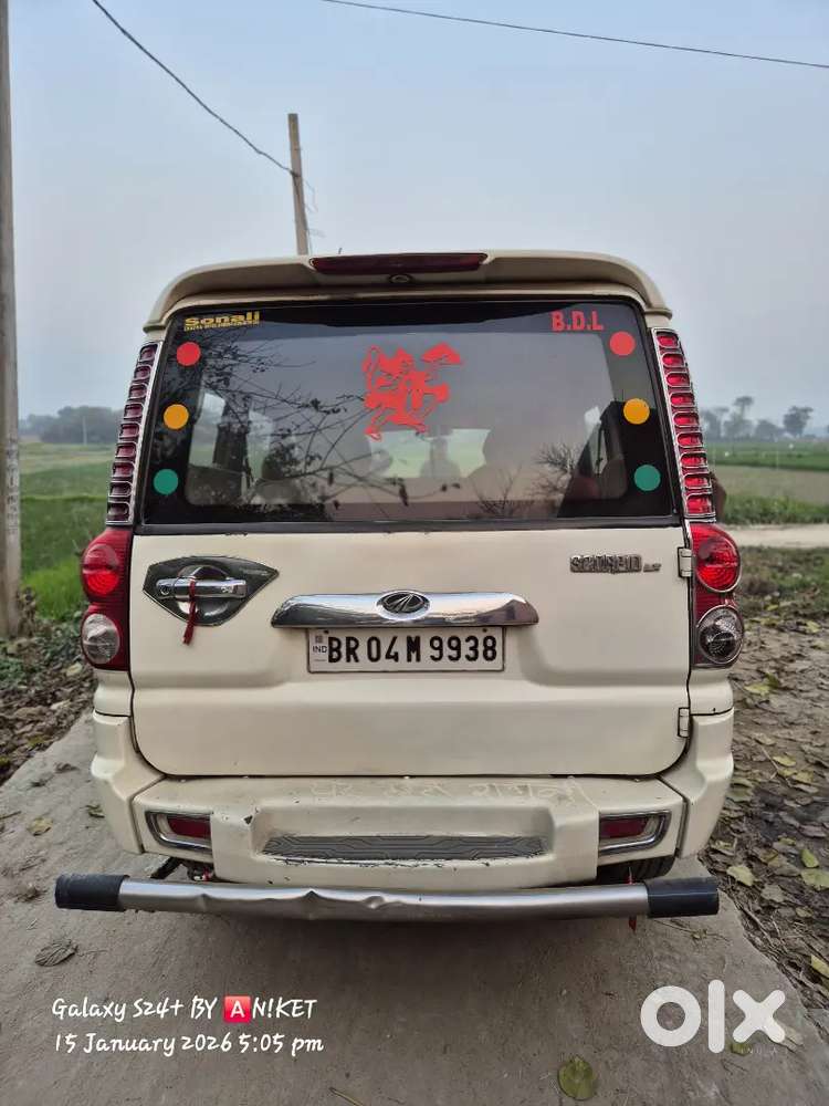 Mahindra Scorpio 2013 Those Who Want To Buy Send Message Quickly