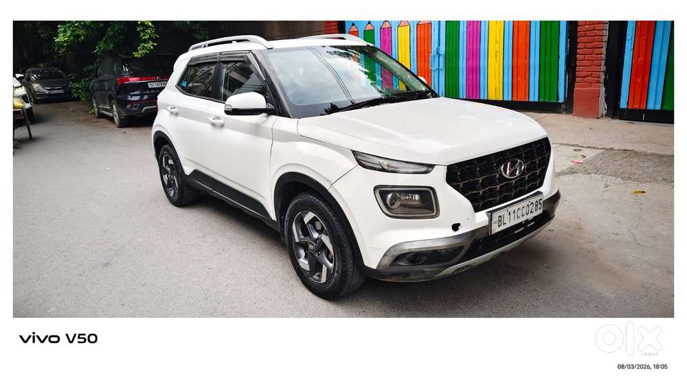 Hyundai Venue Sx Diesel, 2020, Diesel