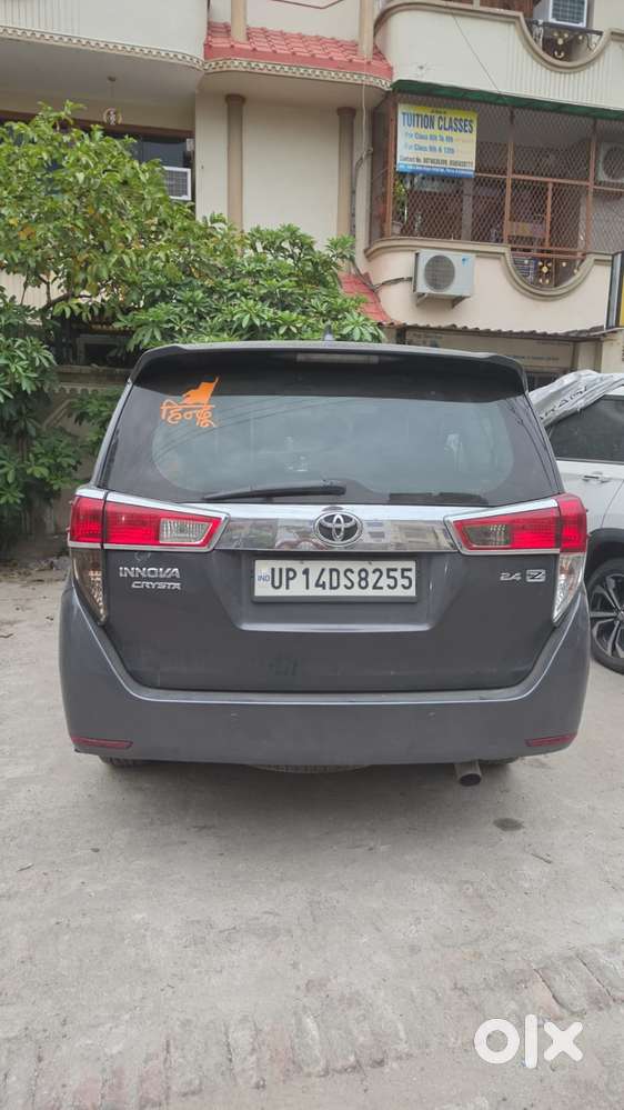 Toyota Innova Crysta 2.4 Z 7 Str, 2018, Diesel