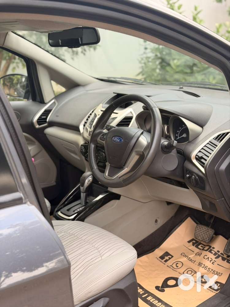 Ford Ecosport 2015 Petrol