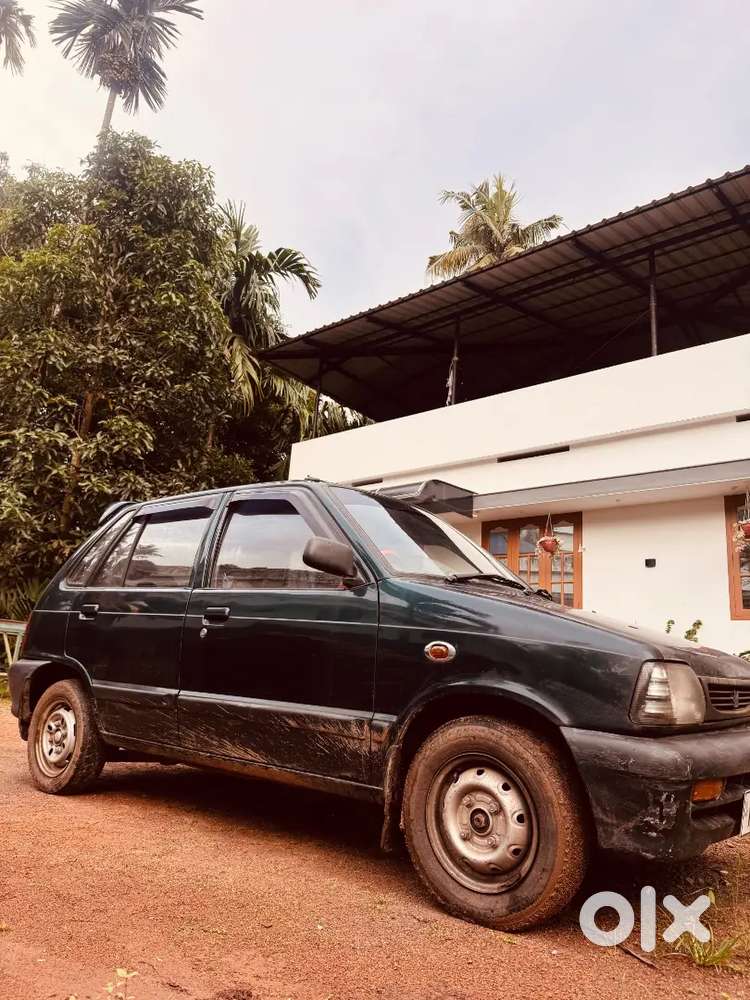 Maruti Suzuki 800 2002 Petrol Manual