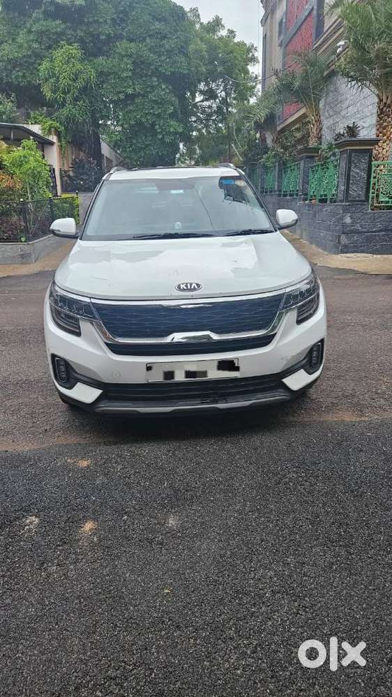 Kia Seltos Htx Ivt G, 2020, Petrol