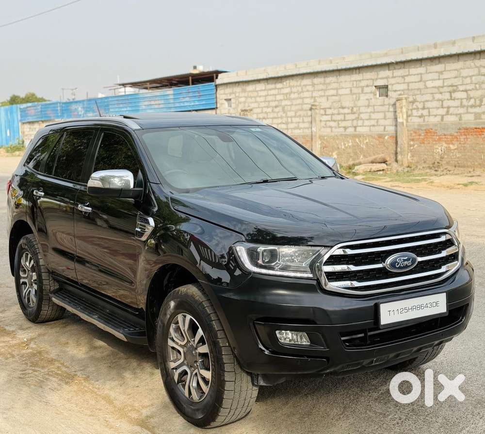 Ford Endeavour Titanium Plus 4x2, 2021, Diesel