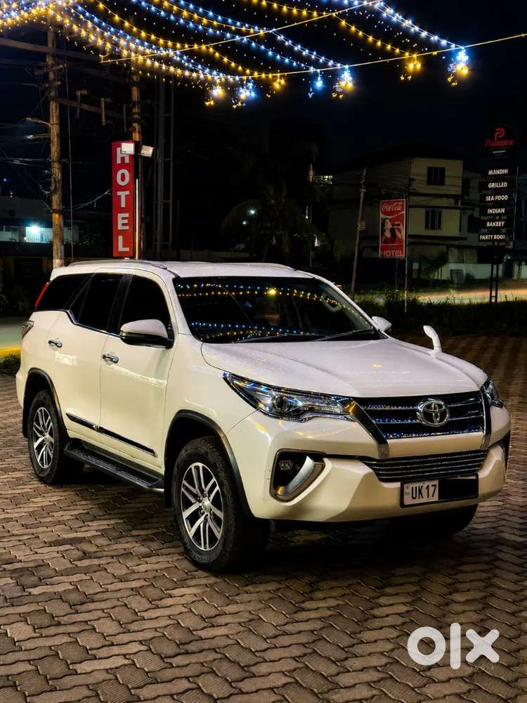 Toyota Fortuner Sigma 4x4- Uttarakhand Registration/noc Available