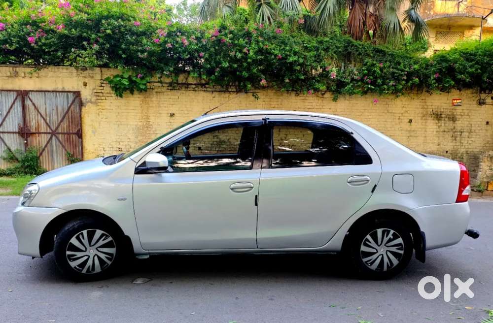 Toyota Etios Gd, 2012, Diesel