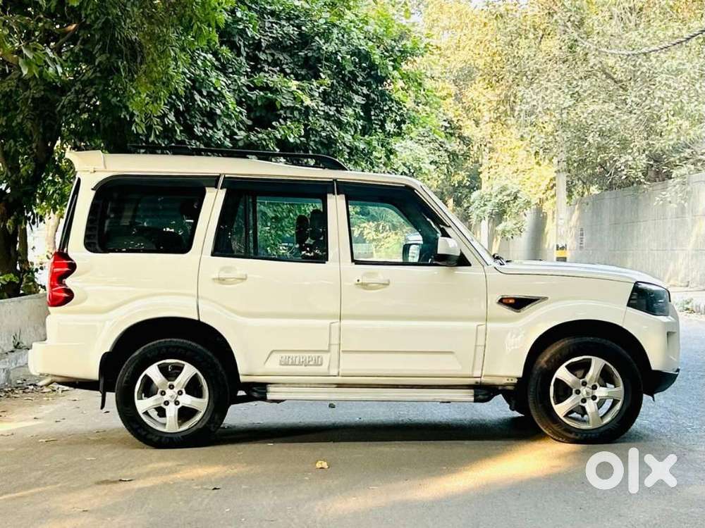 Mahindra Scorpio S4 Plus, 2017, Diesel