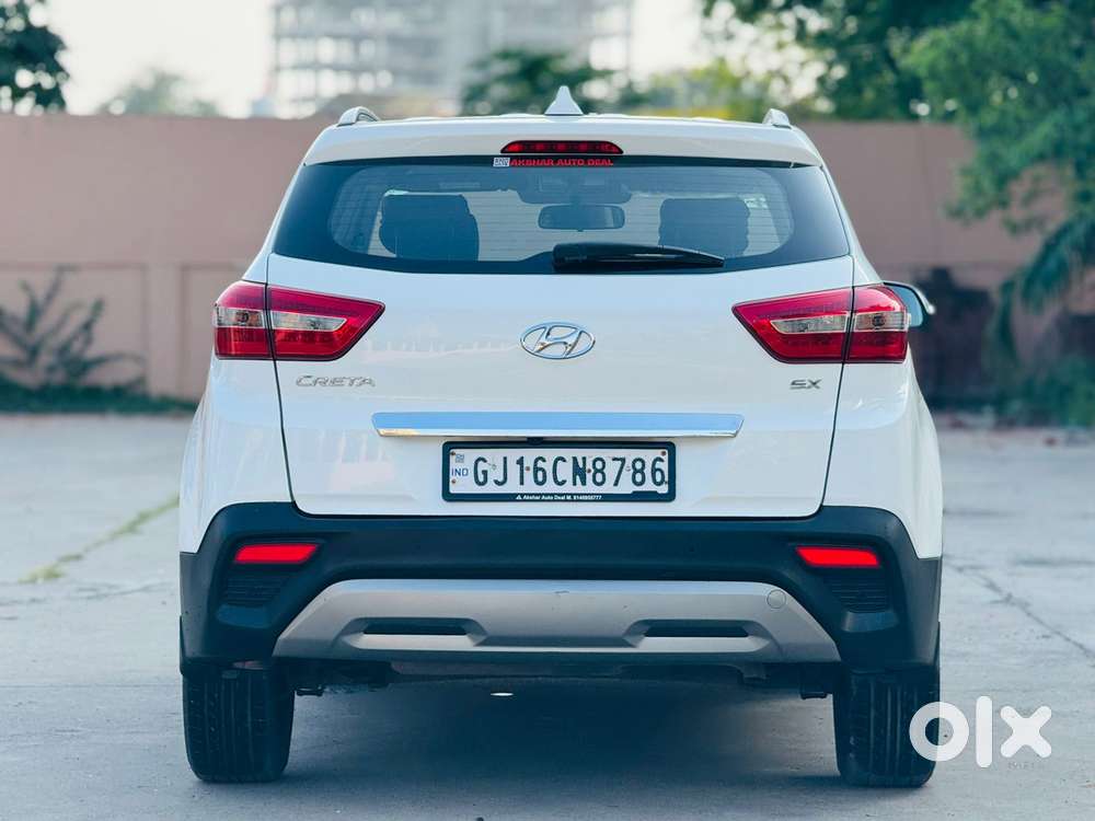 Hyundai Creta 1.6 Sx Automatic, 2019, Petrol