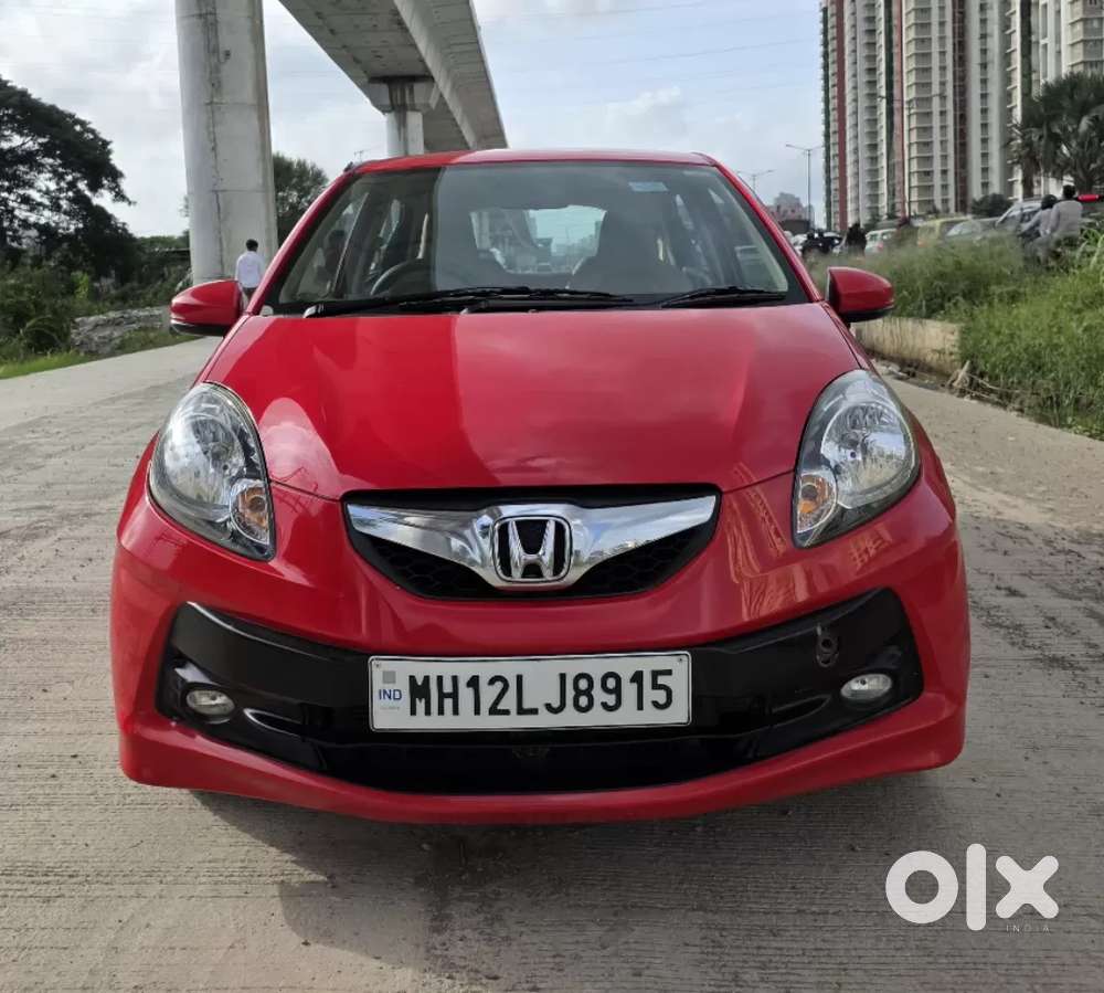 Honda Brio Vx Mt, 2014, Petrol