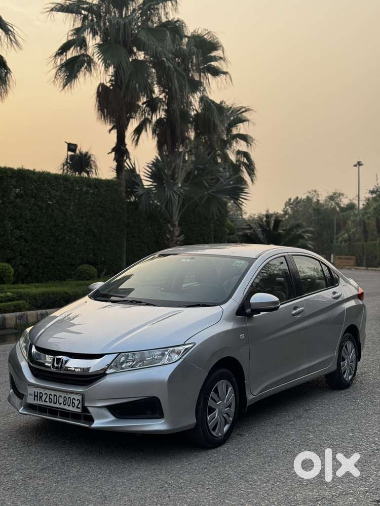 Honda City I Vtec Cvt Sv, 2017, Petrol