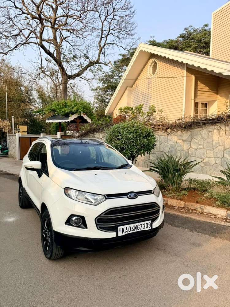 Ford Ecosport 1.5 Titanium Tdci