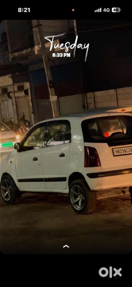 Hyundai Santro 2012 Cng & Hybrids Good Condition
