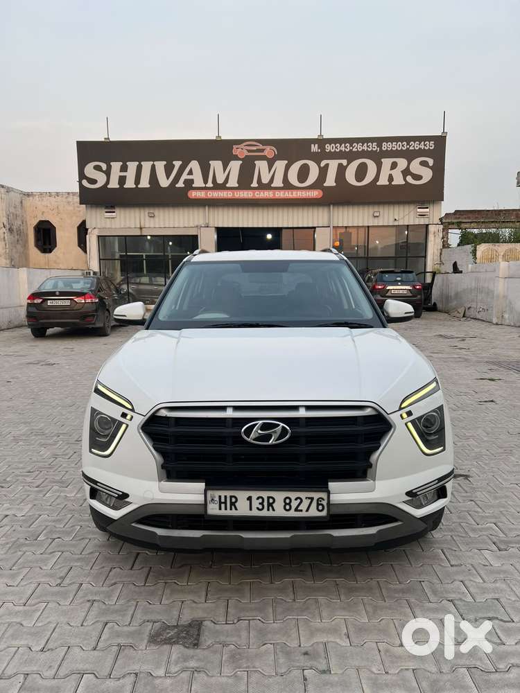Hyundai Creta Ex Mt, 2020, Petrol