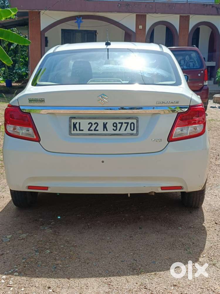 Maruti Dzire Petrol Manual 2018 Model
