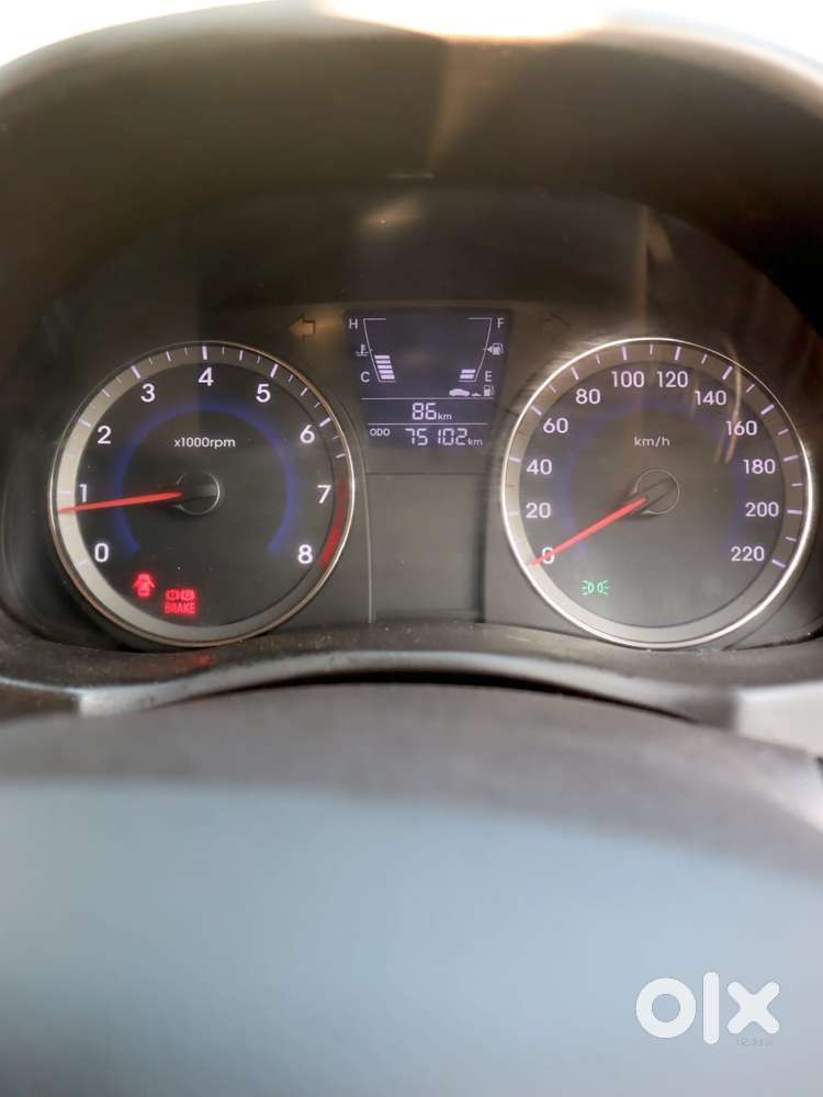 Hyundai Verna 1.4 Cx Vtvt, 2014, Petrol