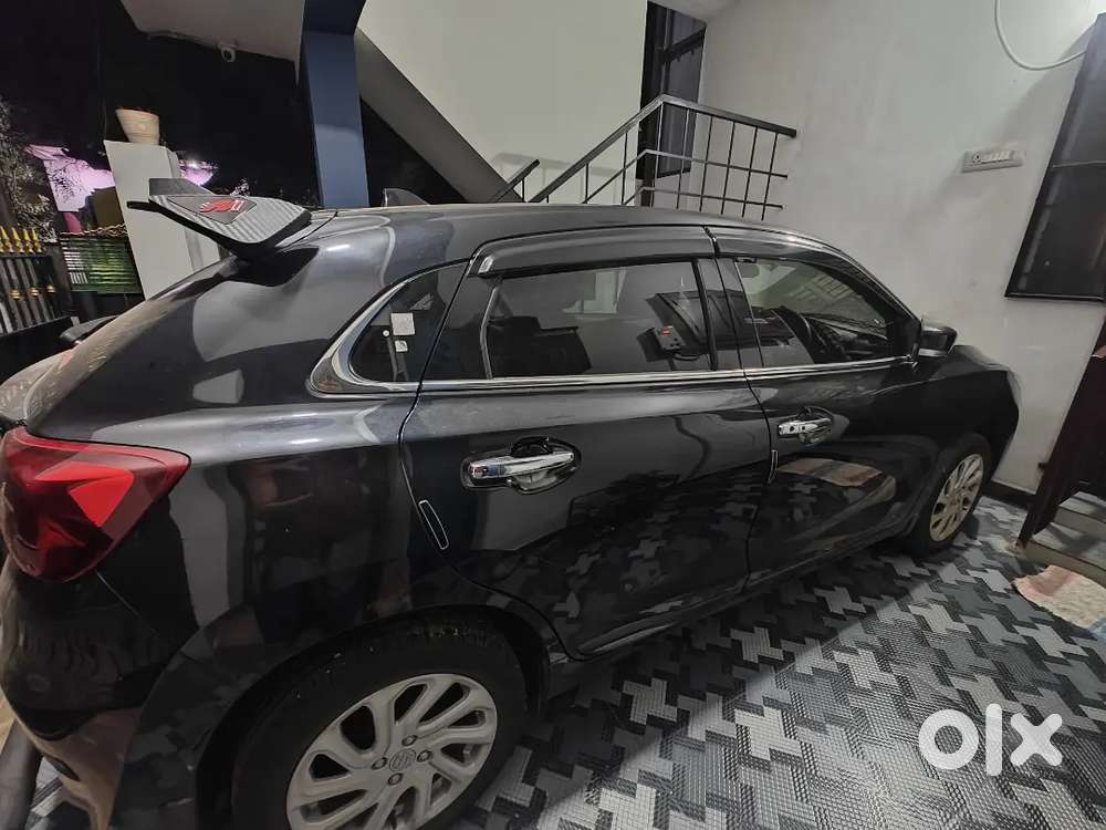 Baleno 2026 Petrol- Zeta At Black