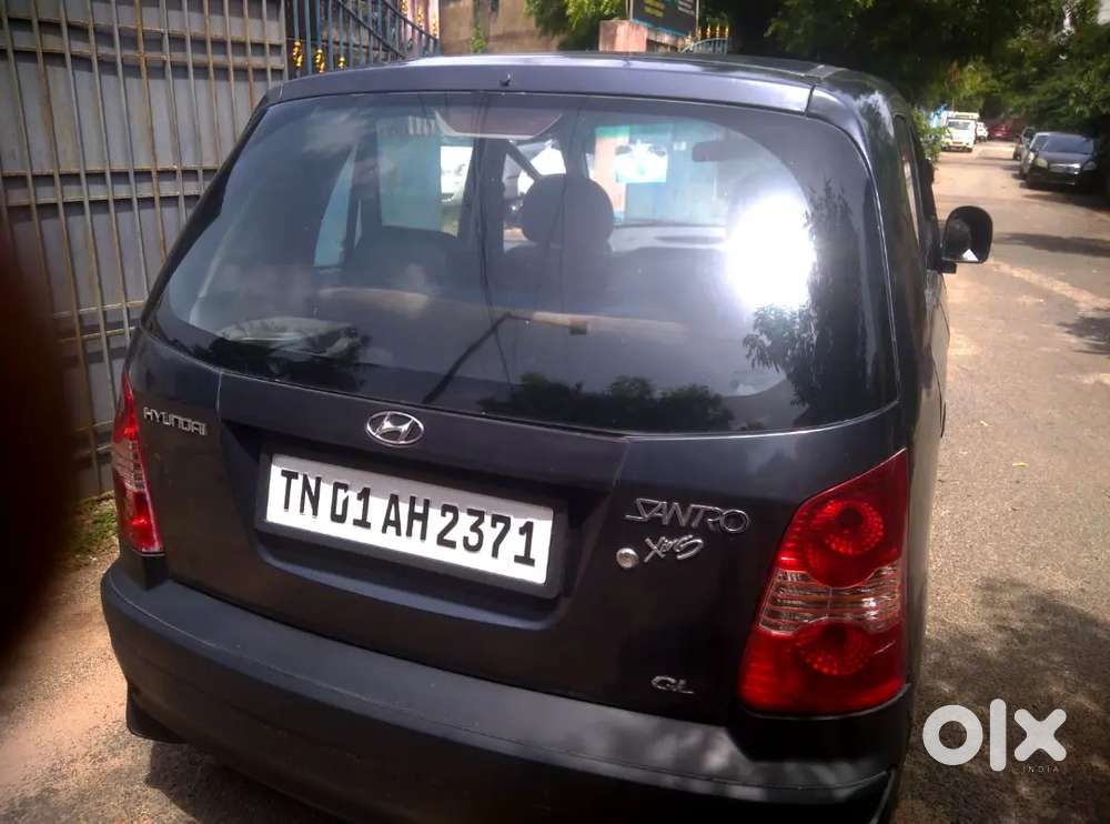 Hyundai Santro Gls 2008 Petrol