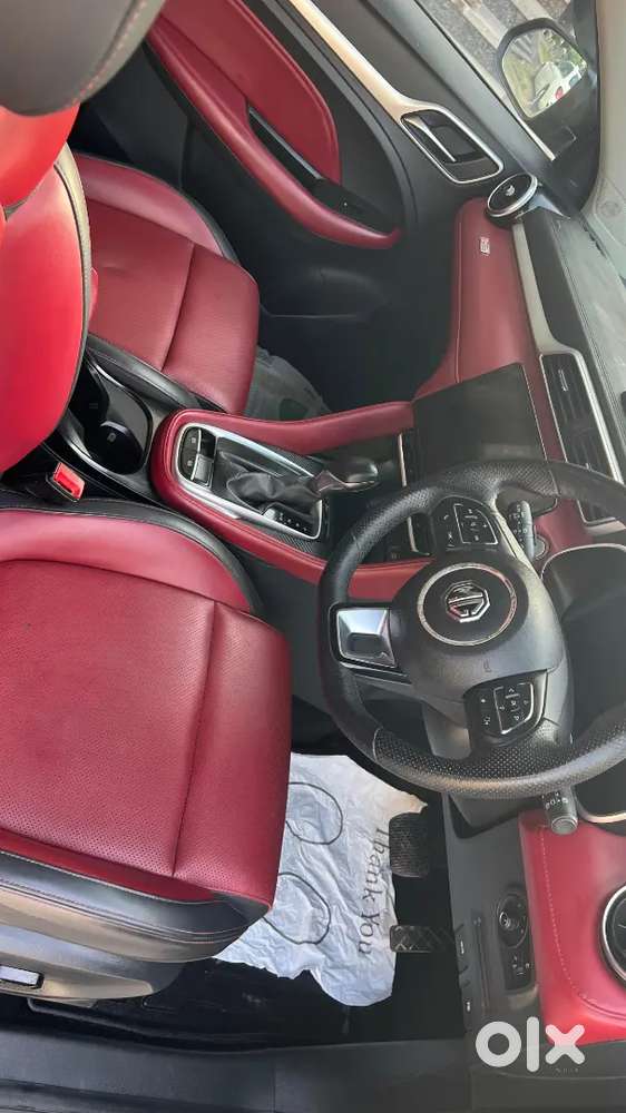 Mg Astor 2022 Petrol, Starry Black, Well Maintained