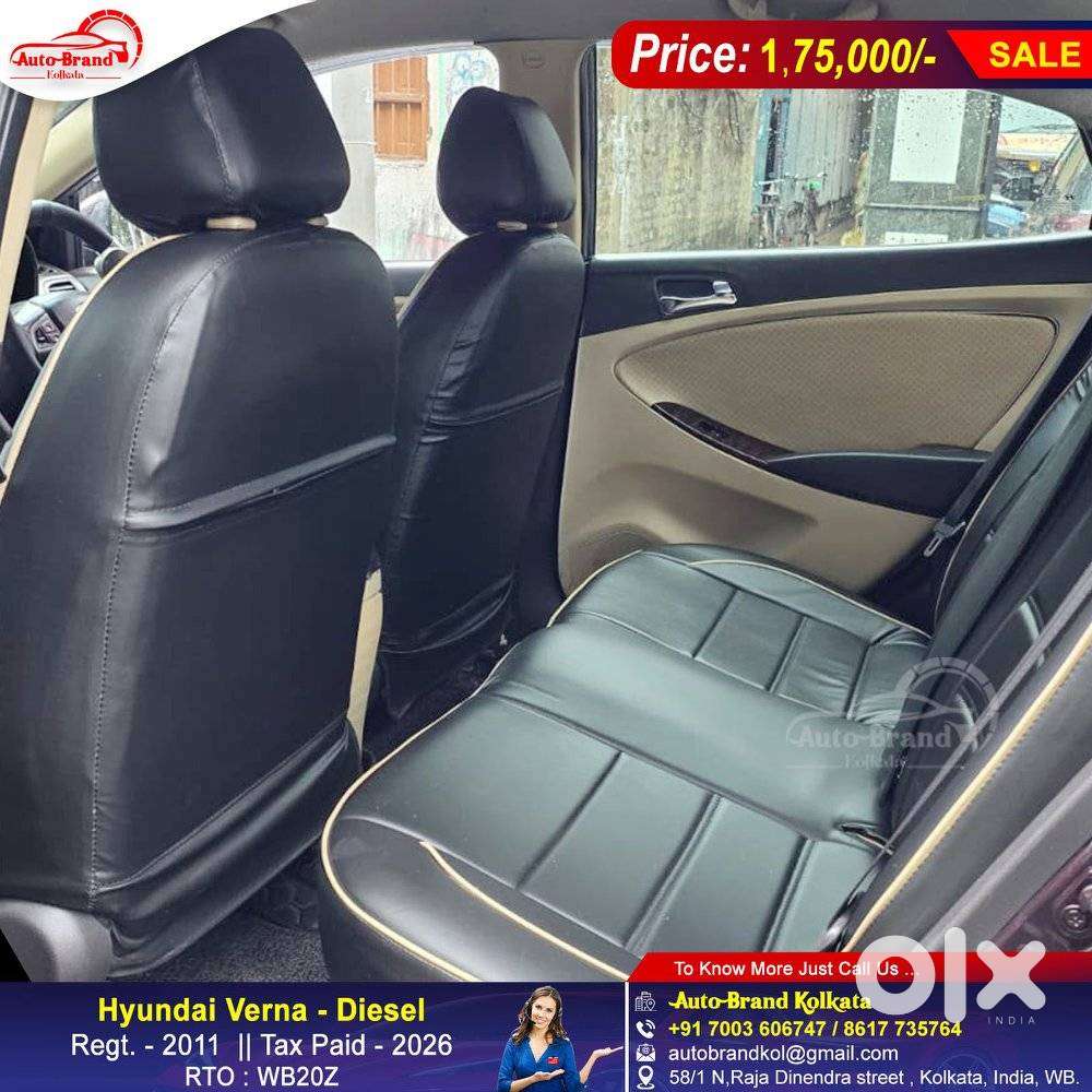 Hyundai Verna Hyundai-verna-crdi-1.6-sx-option, 2011, Diesel