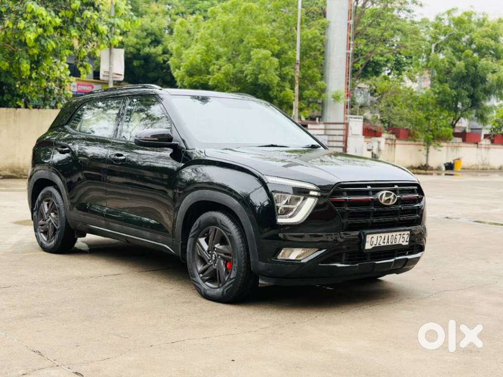 Hyundai Creta 1.5 S Plus Knight Diesel, 2023, Diesel